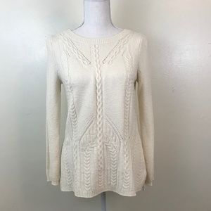 Anthropologie Sparrow Soft Knit Detailed Sweater
